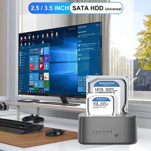 Dual bay usb3 auf - usb3.0, sata