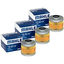 Ölfilter Set 3 Stück Mahle