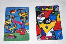 (tk052) 2 Telefonkarten: PD-Serie 1996-1997 Otmar Alt gebraucht