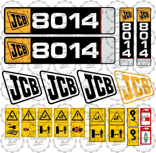 Jcb 8014 mini - jcb, digger