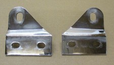  Moto Guzzi V50 Monza Auspuff Halter Chrome Silentium V35 Imola V50III V65 