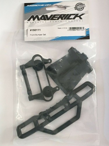 Maverick front bumper set - bumper, #