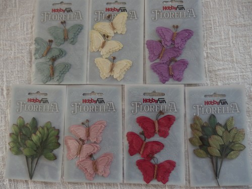Florella schmetterlinge und - -,