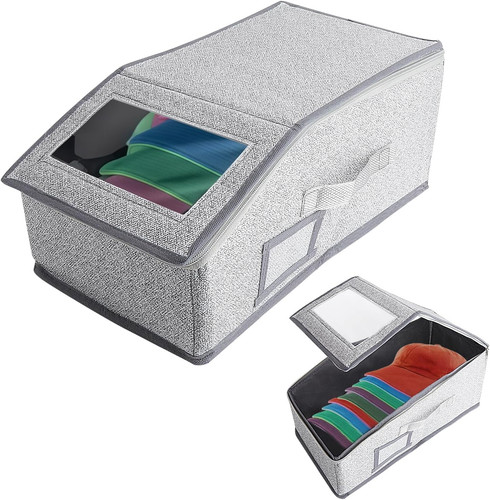 Hut aufbewahrungsbox mit - hut,