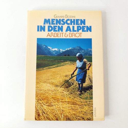 Menschen den alpen - arbeit, &
