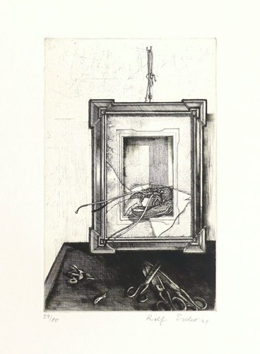 Rolf escher ausbruch - escher,, des