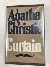 Curtain agatha christie - curtain,