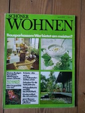 Schöner Wohnen Zeitschrift