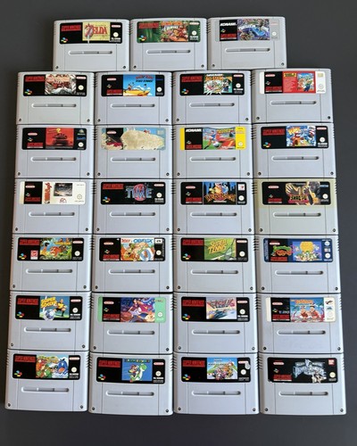Super nintendo snes - nintendo,