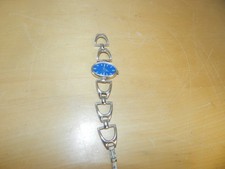 Vintage Heika 17 Jewels silberton Analog Damenuhr zum aufziehen 70er Jahre