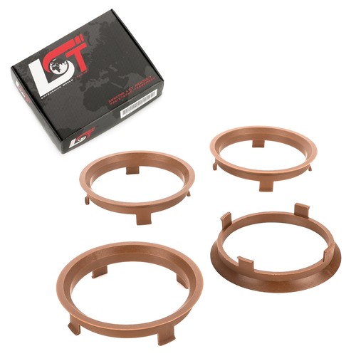 Zentrierringe braun für - 4x,