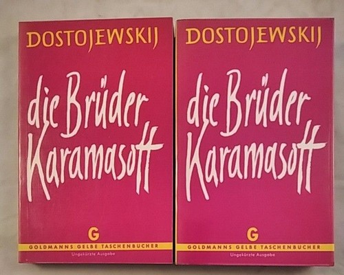 Die brüder karamasow vier - in,