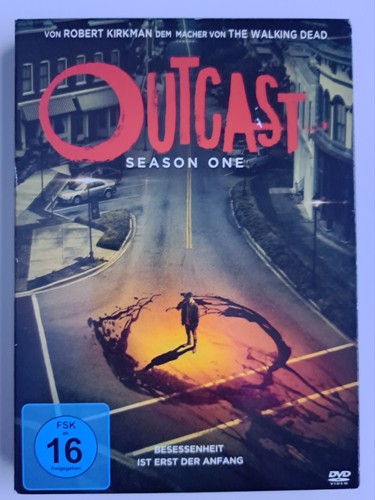 Outcast season one - season, (dvd)