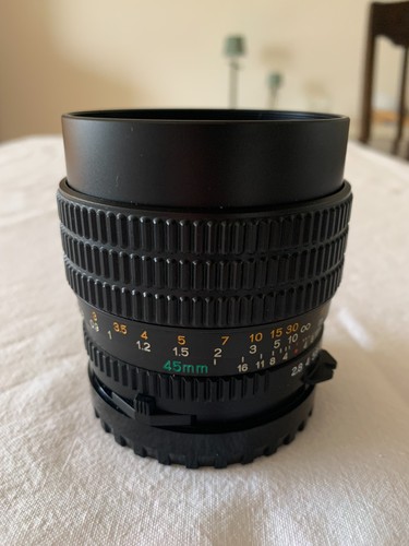 Mamiya sekor 45mm 8 - mamiya, n