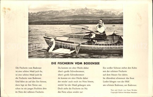Liederkarte die fischerin vom - liederkarte,