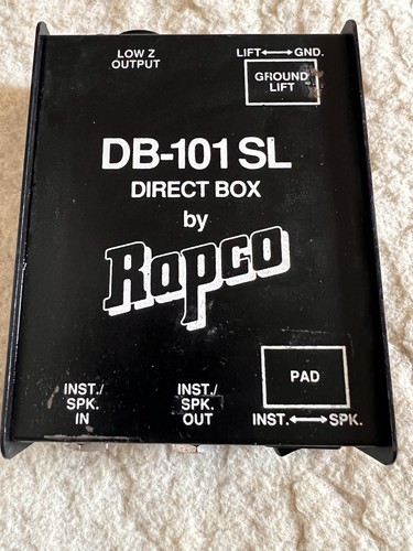 Rapco box 101 sl - di-box,