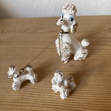 Vintage pudel spaghetti figur - vintage,