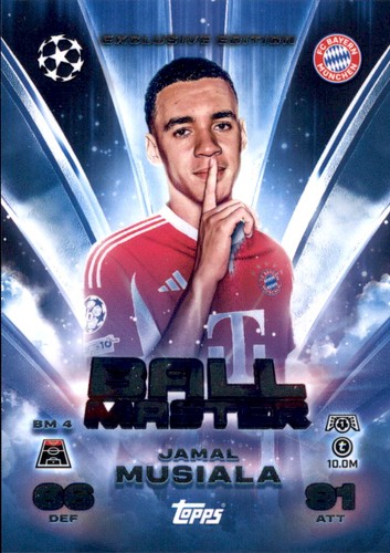 Match attax champions league - match,