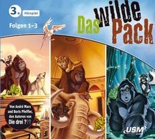 Das wilde Pack Hörbox Folgen
