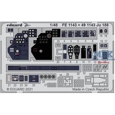 EDUARD EDFE1143 Junkers Ju-188
