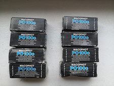 8 rolls of Macophot PO100c 120