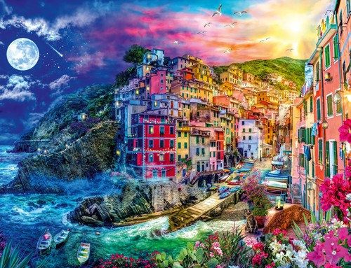 Ravensburger 2000 teile puzzle - 2000,