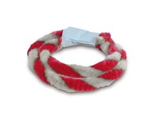 Nabenputzringe rot weiß Set 2x 56cm für Moped, Mokick) Simson S50 S51 S70 KR51