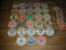 Bierdeckel Sammlung - 28 Stück - DDR