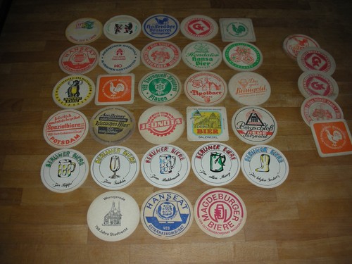 Bierdeckel sammlung 28 - sammlung,