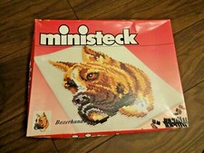 *** MINISTECK *** BOXER - BOXERHUND - MOSAIKBILD - KOMPLETT - AUFHÄNGER **TOP***