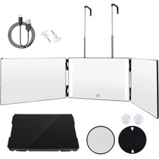 360-Grad-Spiegel LED 3 Wege