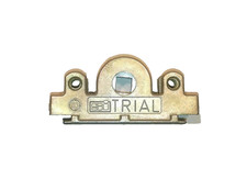 SI Siegenia Trial Schneckengehäuse mit flacher Verschraubung Schneckengetriebe