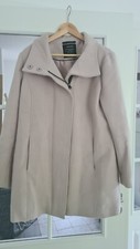 Wollmantel hellbeige Damen Street One 42 (gebraucht)