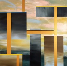 Abstraktes Bild 100x100