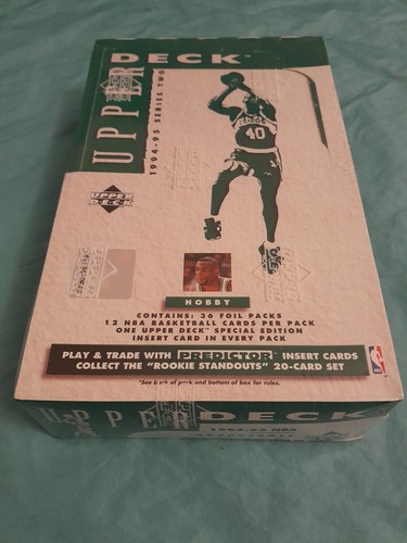 1994 upper deck - 1994-95, serie