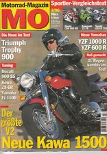 Motorrad-Magazin : Nr. 03/1996