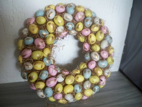 Osterkranz mit - osterkranz,