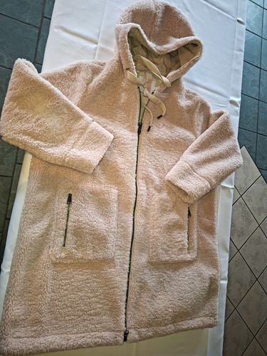 Cecil teddy fleece jacke - teddy-fleece,