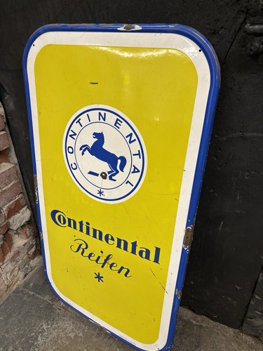 Continental reifen emailschild - reifen,