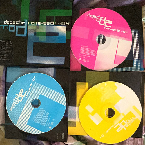Depeche mode remixes - –,
