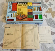 KOSMOS ELEKTROFILIUS VON 1970 – NEUWERTIG & UNBENUTZT - AUS SAMMLUNG!