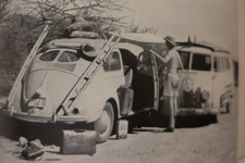 1953 AFRIKANISCHES FAHRTENBUCH - Mit VW Käfer Wüste Brezel Ovali KdF d'Ieteren