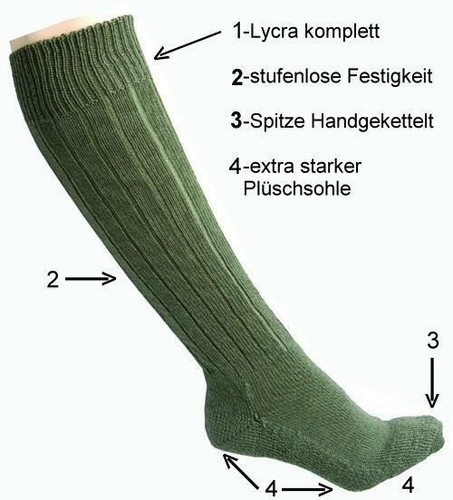 Socken original bundeswehr - socken,