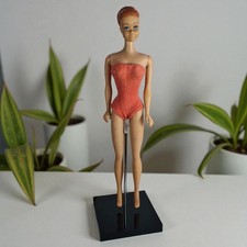 Vintage Barbie Midge's Fashion Model Perücke Kleiderschrank #1009 Puppe RAR