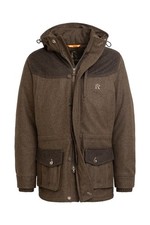 Neu! Rascher Lodenjacke braun