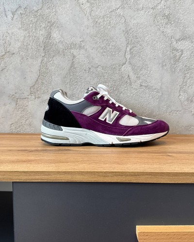 New balance 991 - new, "grape