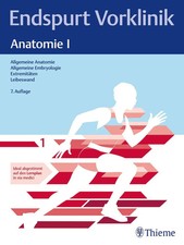 Endspurt Vorklinik: Anatomie I