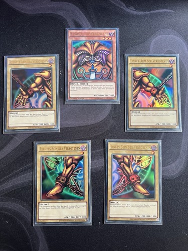 Yugioh exodia die verbotene - exodia,