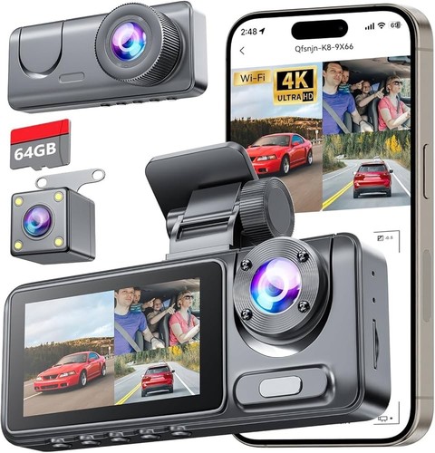 Dashcam für auto - 4k, vorne