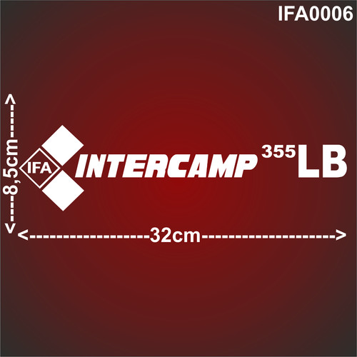 Ifa intercamp aufkleber - 1,